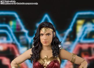 S.H.Figuarts Wonder Woman (WW84)