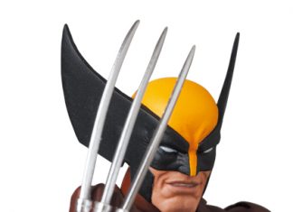 Mafex Series No.138 Wolverine (Brown Comic Ver.)