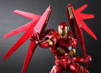 Marvel Universe Variant Bring Arts Iron-Man Designed by Tetsuya Nomura