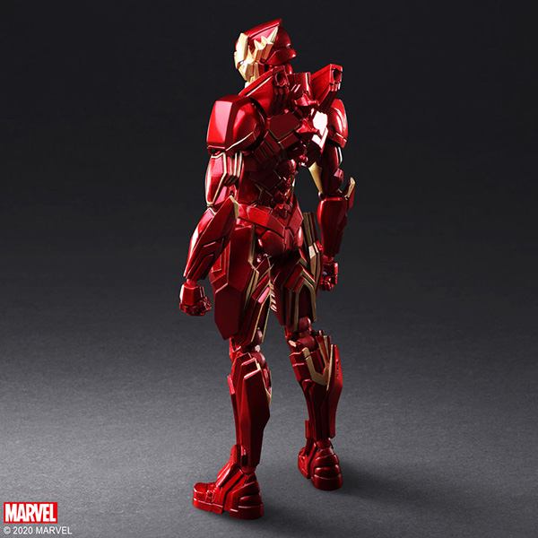 Marvel Universe Variant Bring Arts Iron-Man Designed by Tetsuya Nomura