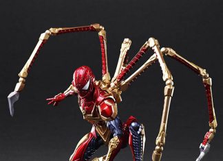 Marvel Universe Variant Bring Arts Spider-Man Designed by Tetsuya Nomura