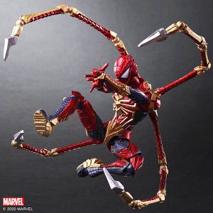 Marvel Universe Variant Bring Arts Spider-Man Designed by Tetsuya ...