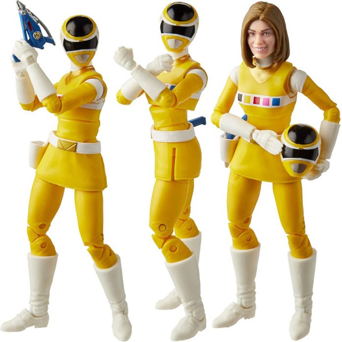 yellow ranger power rangers in space