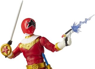 Power Rangers Lightning Collection Zeo Red Ranger