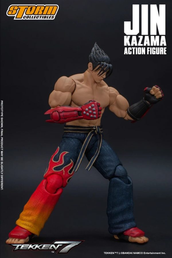 download jin kazama storm collectibles