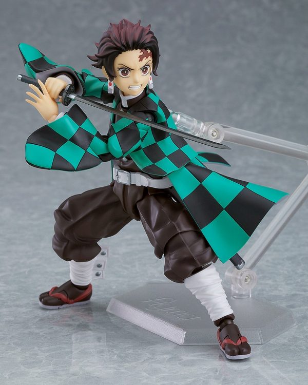 Figma 498-DX Tanjiro Kamado DX Edition [Demon Slayer: Kimetsu no Yaiba ...