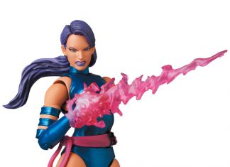 Mafex Series No.141 Psylocke (Comic Ver.) [X-Men]