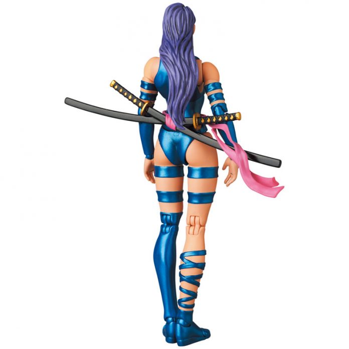 Mafex Series No141 Psylocke Comic Ver X Men Rio X Teir 