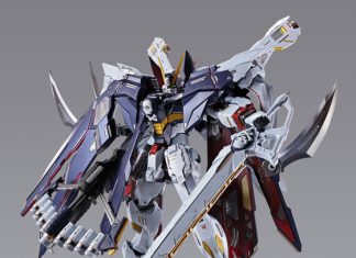 Metal Build Crossbone Gundam X-1 Full Cloth