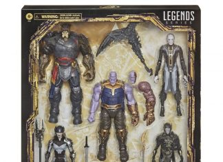 Marvel Legends Series The Children of Thanos 5-Pack