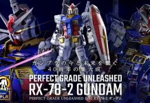Perfect Grade Unleashed 1/60 RX-78-2 Gundam