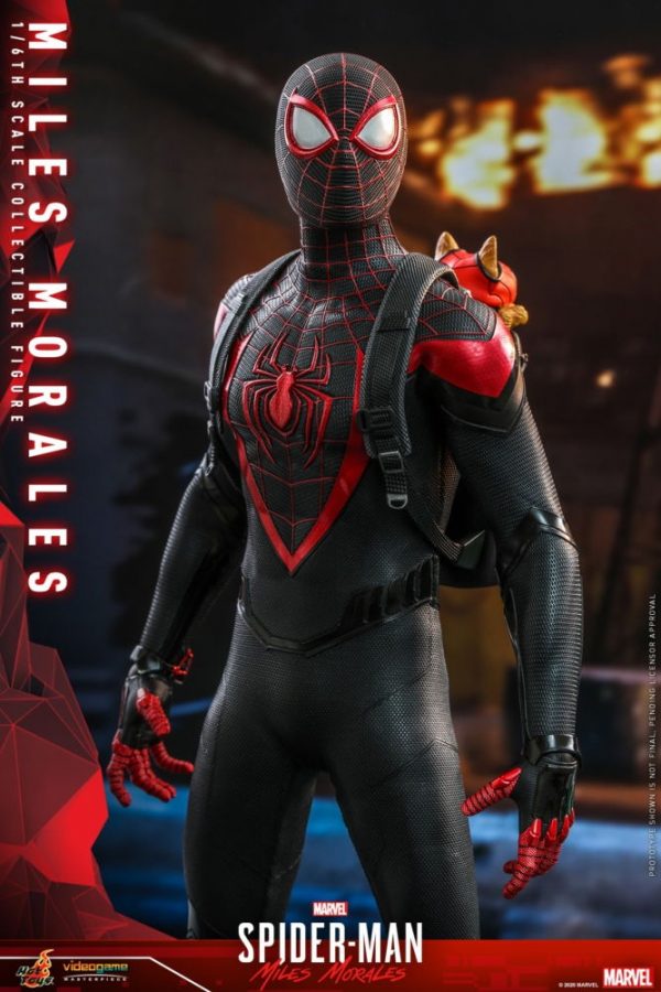 young rich toys miles morales battle suit