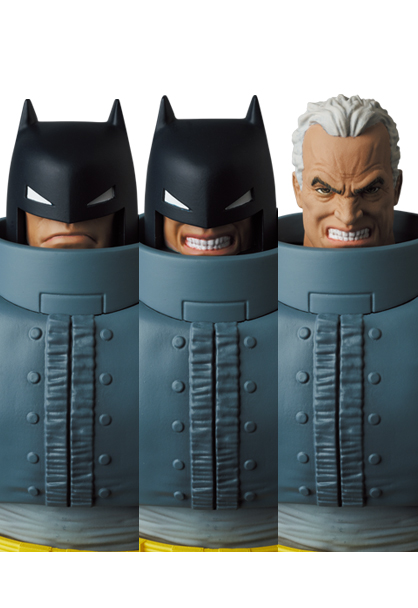 Mafex series No.146 Armored Batman [The Dark Knight Returns]