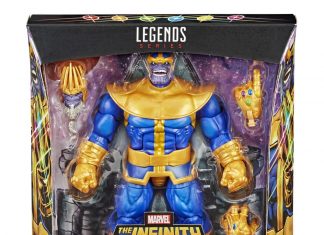 Marvel Legends Deluxe Thanos 2020 Comic ver.