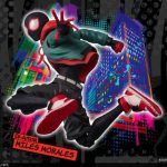 SV-Action Miles Morales Spider-Man Into The Spider Verse