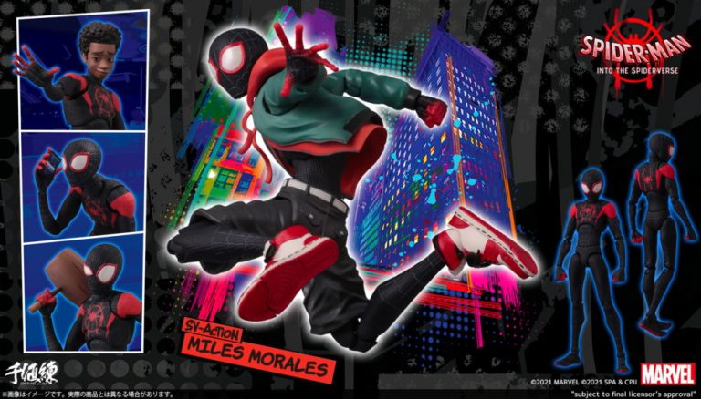 spider man miles morales into the spider verse suit