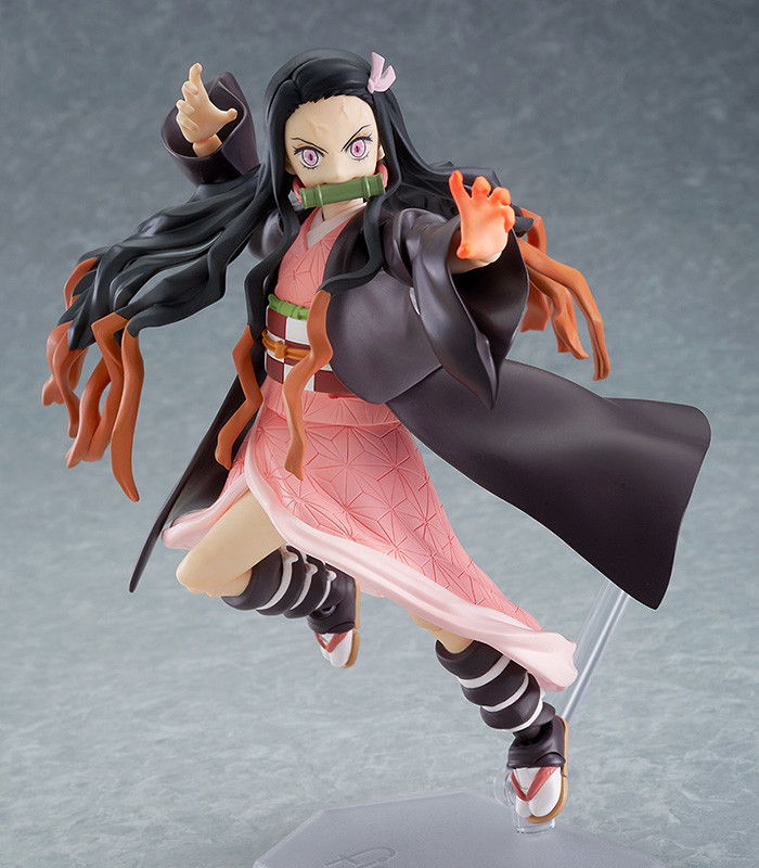 nezuko fighting figure