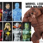 Marvel Legends Series Iron Man Wave BAF Ursa Major