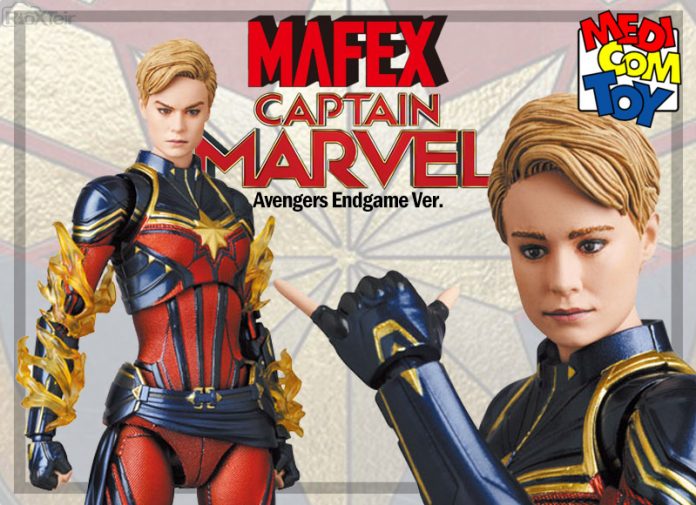 Mafex Series No. 163 Captain Marvel [Avengers: Endgame] – Rio X Teir