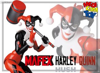 Mafex Series No. 162 Harley Quinn [Batman: Hush]