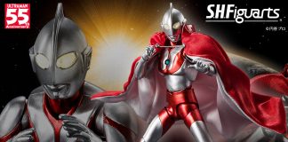 S.H.Figuarts Ultraman 55th Anniversary Ver.