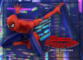 Sentinel SV-Action Spider-Man Peter B. Parker [Spider-Man Into The Spider Verse]