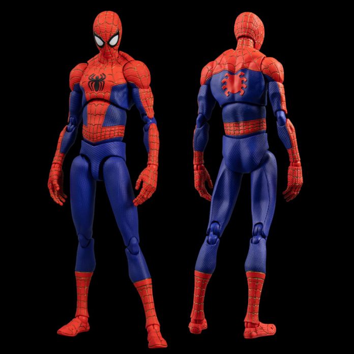 Sentinel SV-Action Spider-Man Peter B. Parker [Spider-Man Into The ...