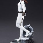 ARTFX Premier 1/10 Scale Black Widow White Costume Limited Edition [Marvel Universe]