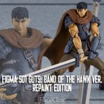 Figma 501 Guts: Band of the Hawk ver. Repaint Edition