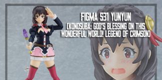 Figma 531 Yunyun [KonoSuba: God's Blessing on this Wonderful World! Legend of Crimson]