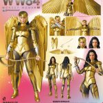 Mafex Series No. 148 Wonder Woman Golden Armor Ver.