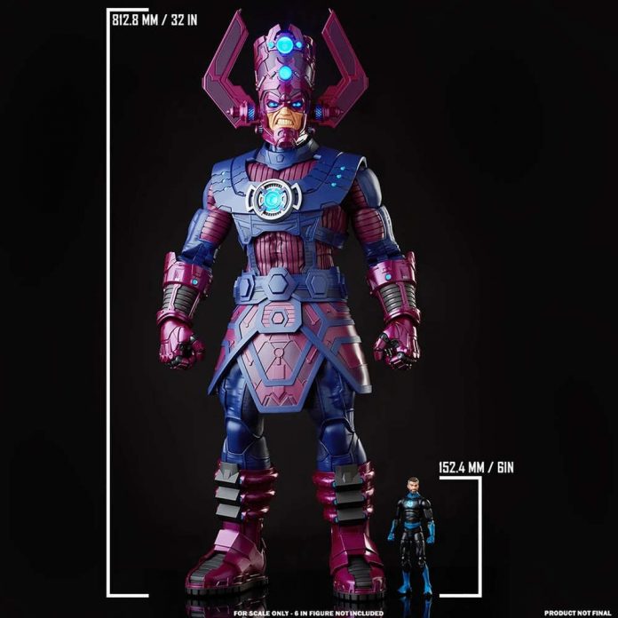 Marvel Legends Galactus by Haslab Rio X Teir