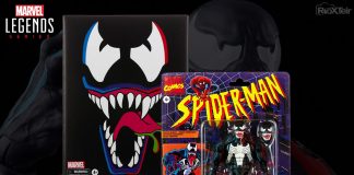 Marvel Legends Spider-Man Retro Collection Venom Hasbro PulseCon 2021 Exclusive