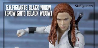 S.H.Figuarts Black Widow (Snow Suit) [Black Widow]