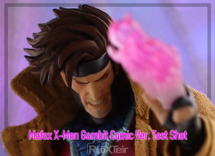 Mafex X-Men Gambit Comic Ver. Test Shot – Rio X Teir