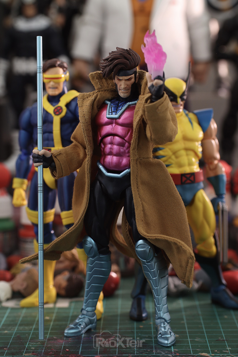 Mafex X-Men Gambit Comic Ver. Test Shot – Rio X Teir