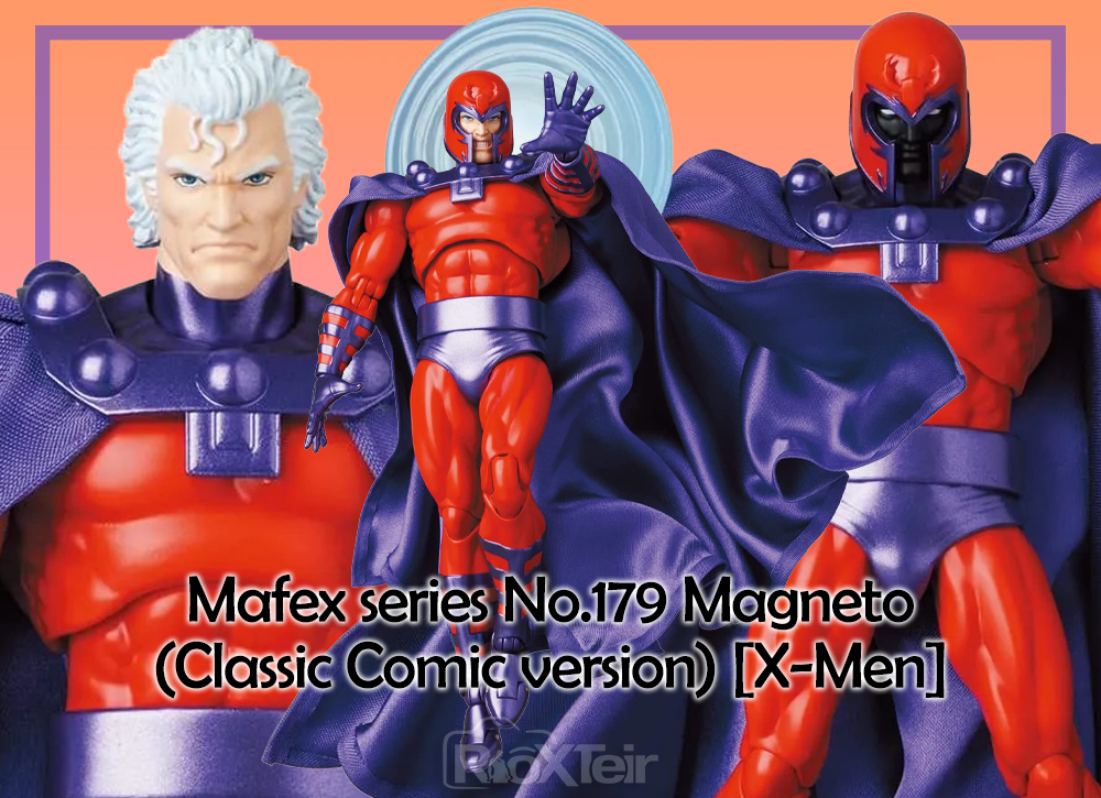 Mafex Series No.179 Magneto (Classic Comic version) [X-Men] – Rio