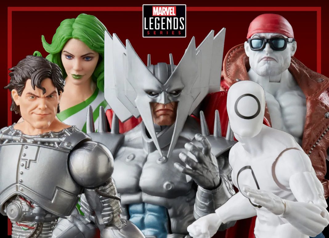 Marvel Legends Series X-Men 60th Anniversary Marvel Legends Villains 5-Pack